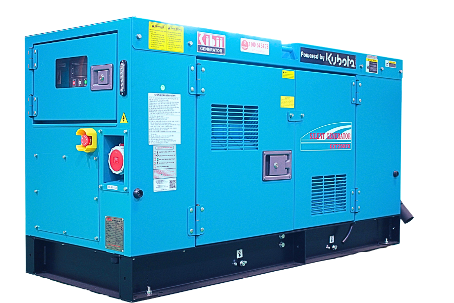 máy phát điện xe container