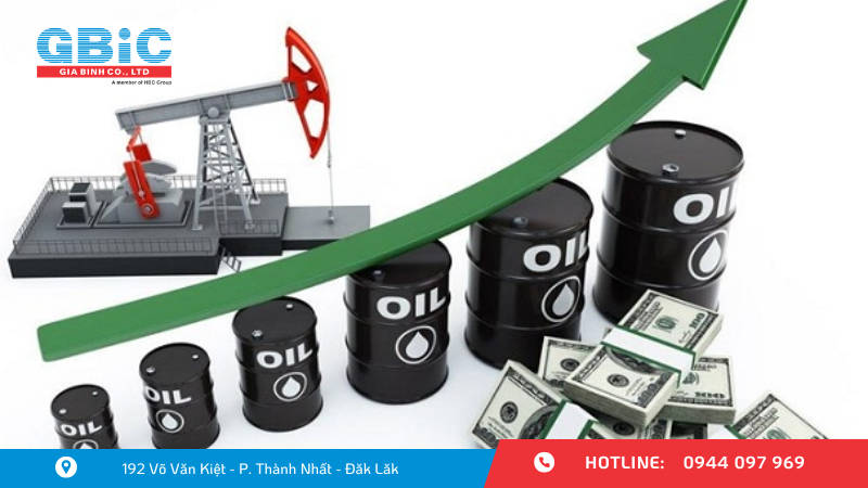 Giá dầu tăng cao