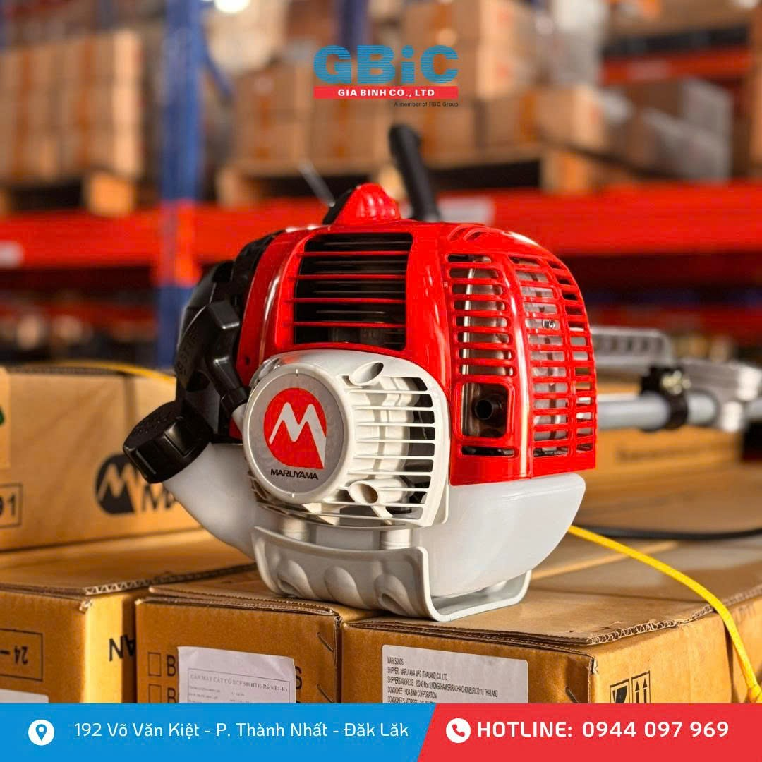 Máy cắt cỏ Maruyama tại GBiC