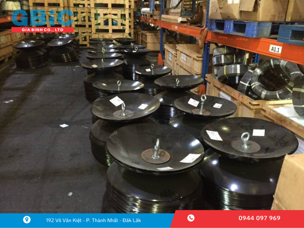 Đặc điểm cảm quan bên ngoài chảo cày Ingersoll