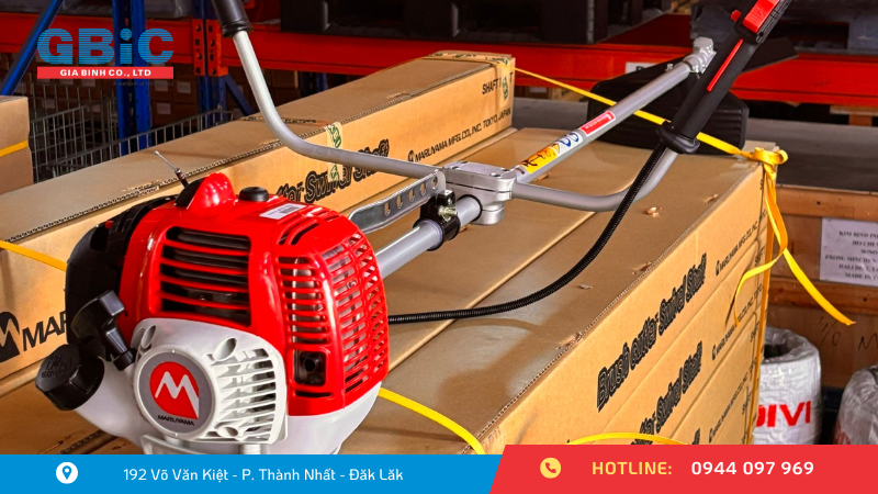 Máy cắt cỏ Maruyama tại  GBiC