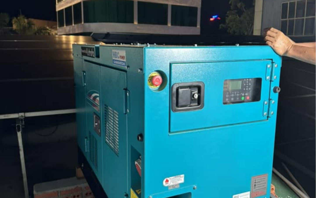 Máy Phát Điện Kibii Động Cơ Kubota Nhật Bản – Sức Mạnh Bền Bỉ, Tiết Kiệm Nhiên Liệu