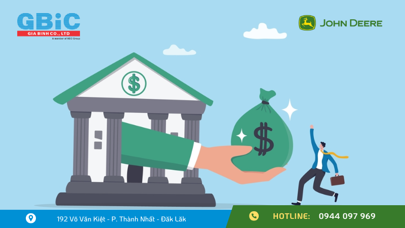 Có nên vay ngân hàng mua máy kéo không?