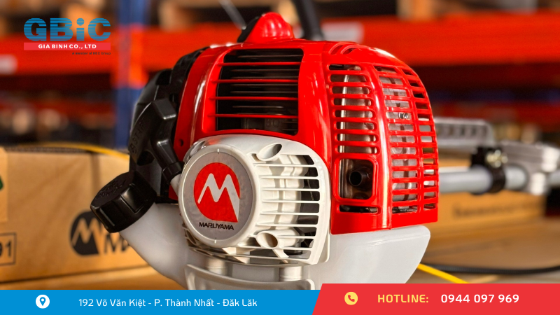 Máy cắt cỏ Maruyama tại GBiC