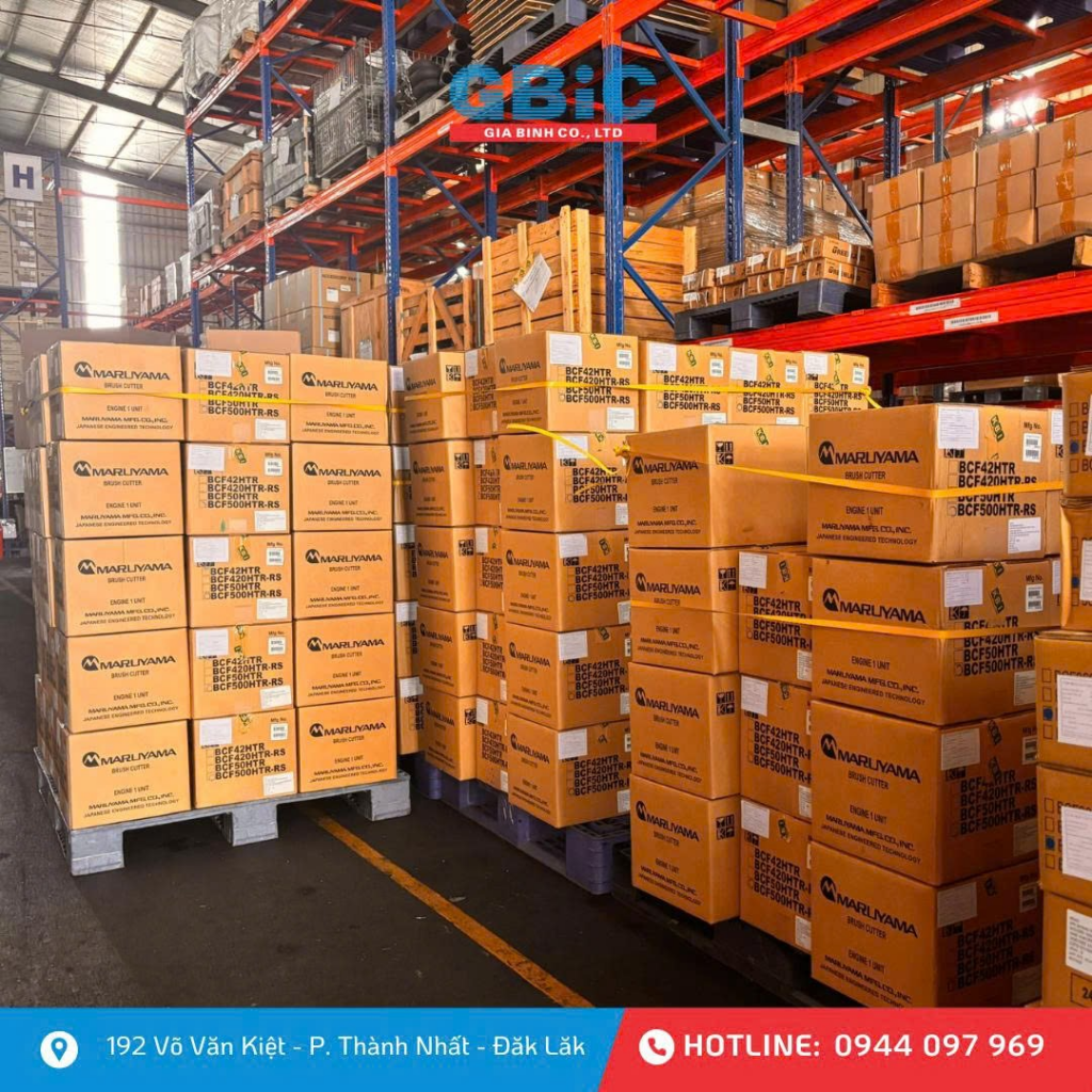 Công ty TNHH MTV Gia Bình – Nhà phân phối Máy cắt cỏ Maruyama tại Tây Nguyên