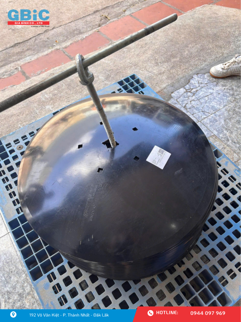 Chảo cày Ingersoll tại GBiC