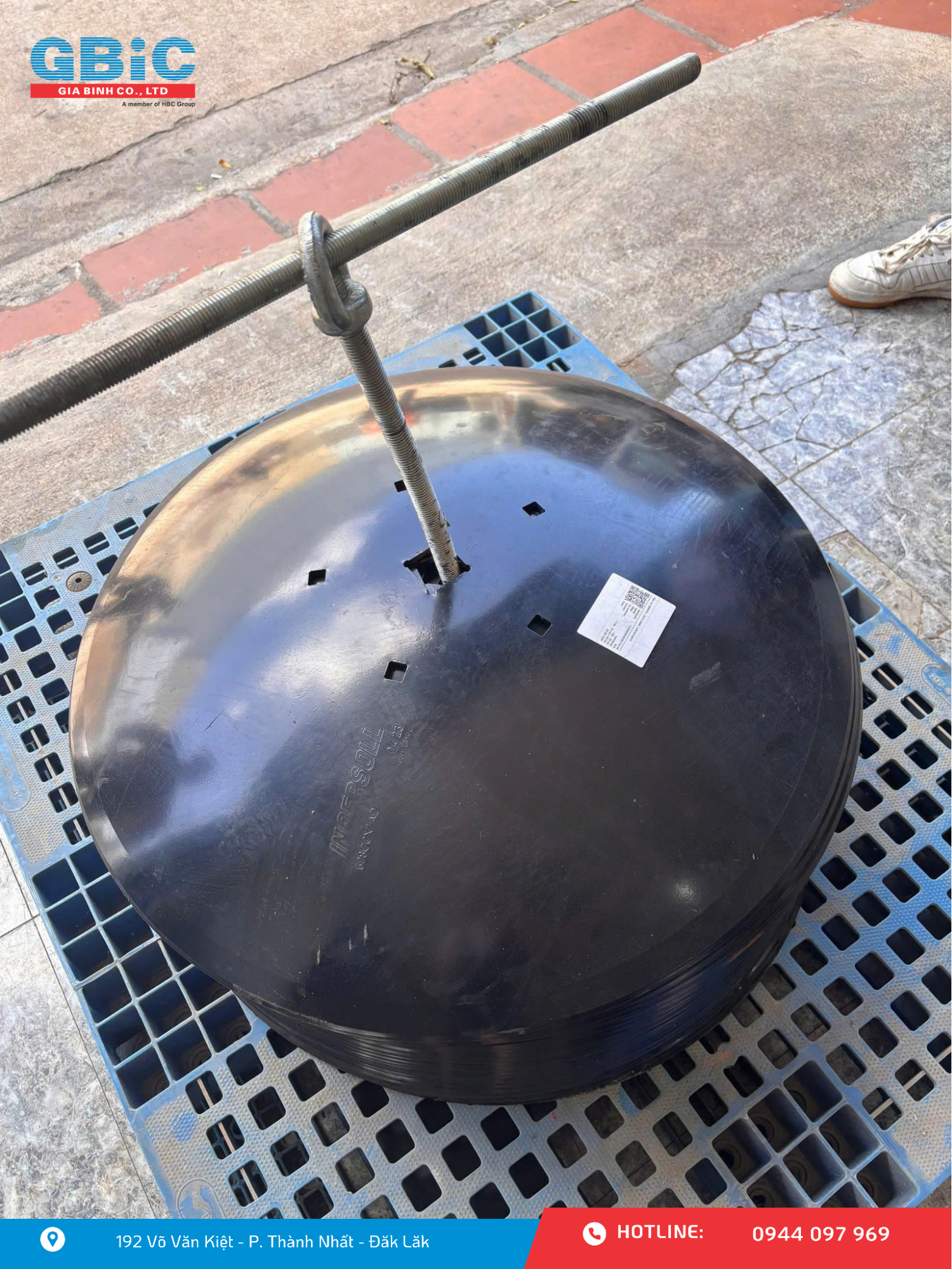 Chảo cày Ingersoll tại GBiC