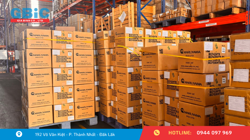 Máy cắt cỏ Maruyama tại  GBiC