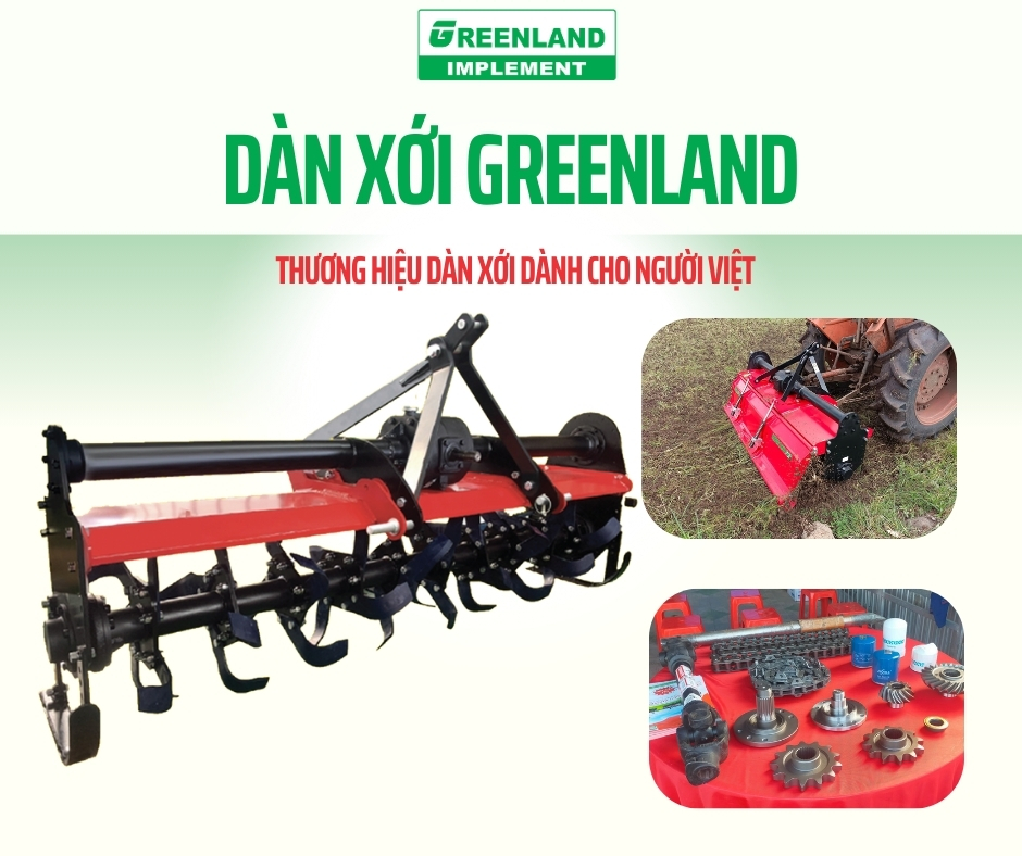 DÀN XỚI GREENLAND