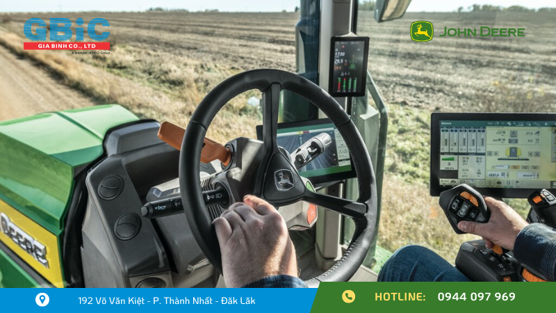 Máy nông nghiệp John Deer tại GBiC
