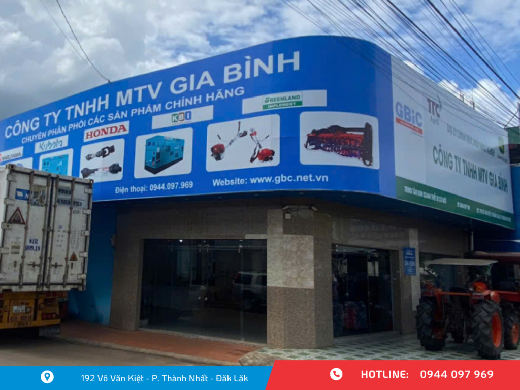 Công ty TNHH MTV Gia Bình