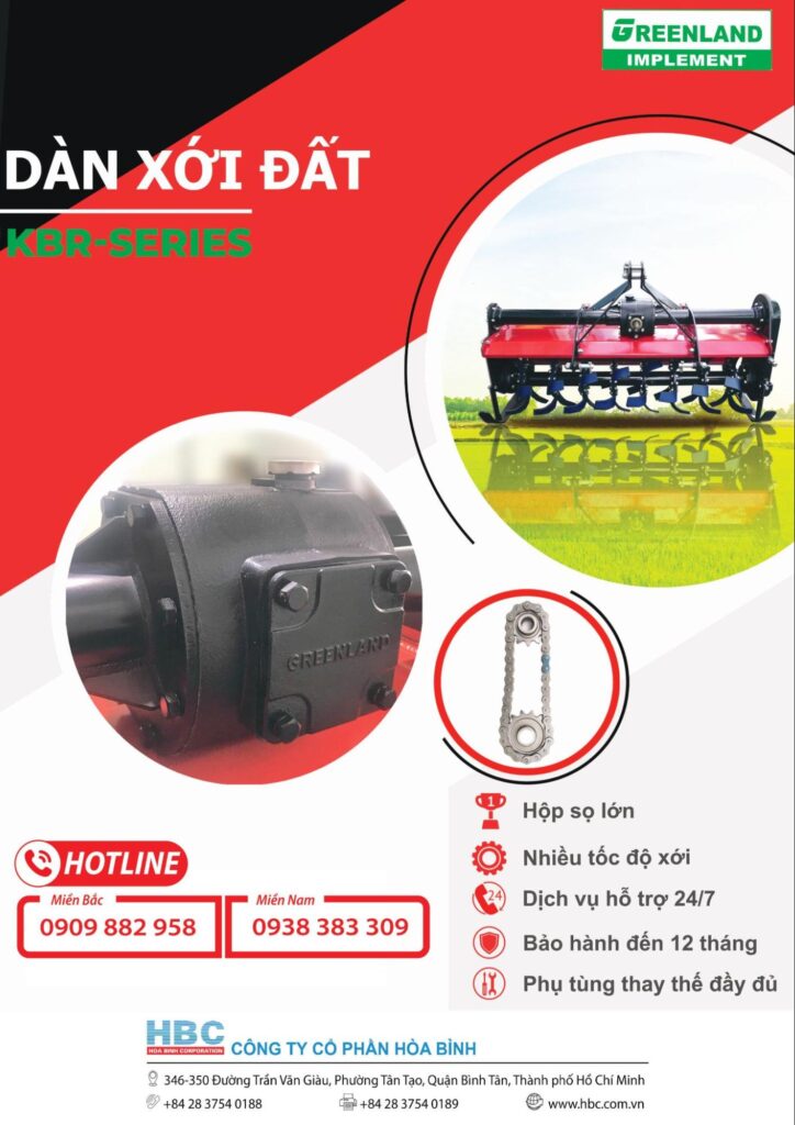 Dàn Xới Greenland Chính Hãng