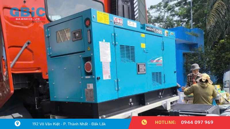 Máy phát điện Kibii cho xe container lạnh