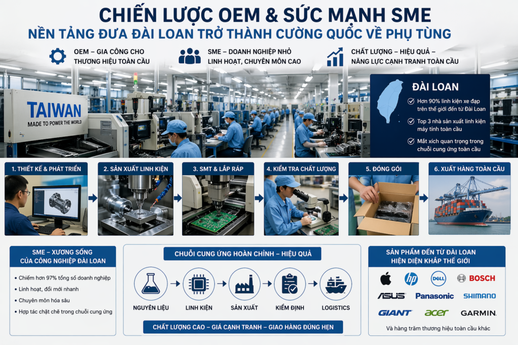 Chiến Lược OEM Và Sức Mạnh SME