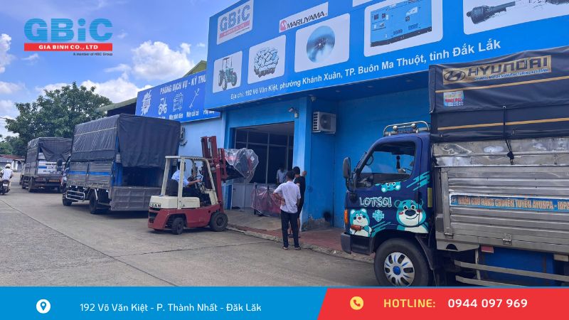Dàn Xới Greenland tại kho GBiC