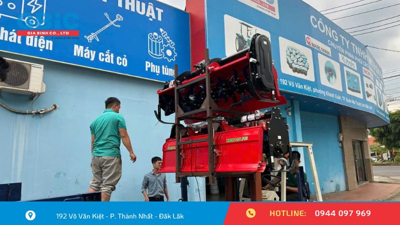 Dàn Xới Greenland tại kho GBiC
