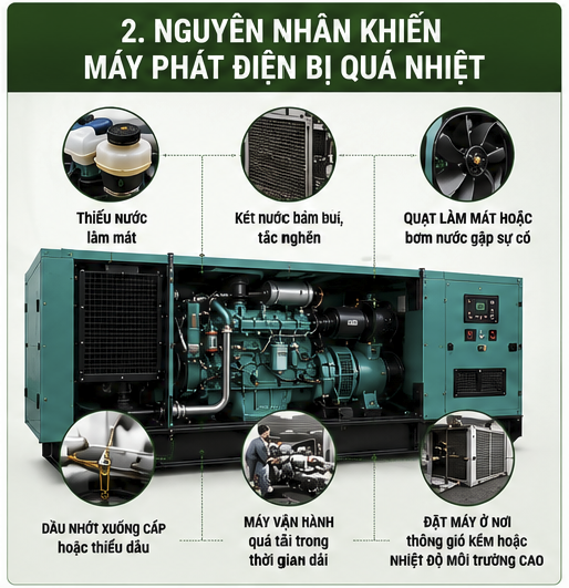 Két nước bị tắt nghẽn