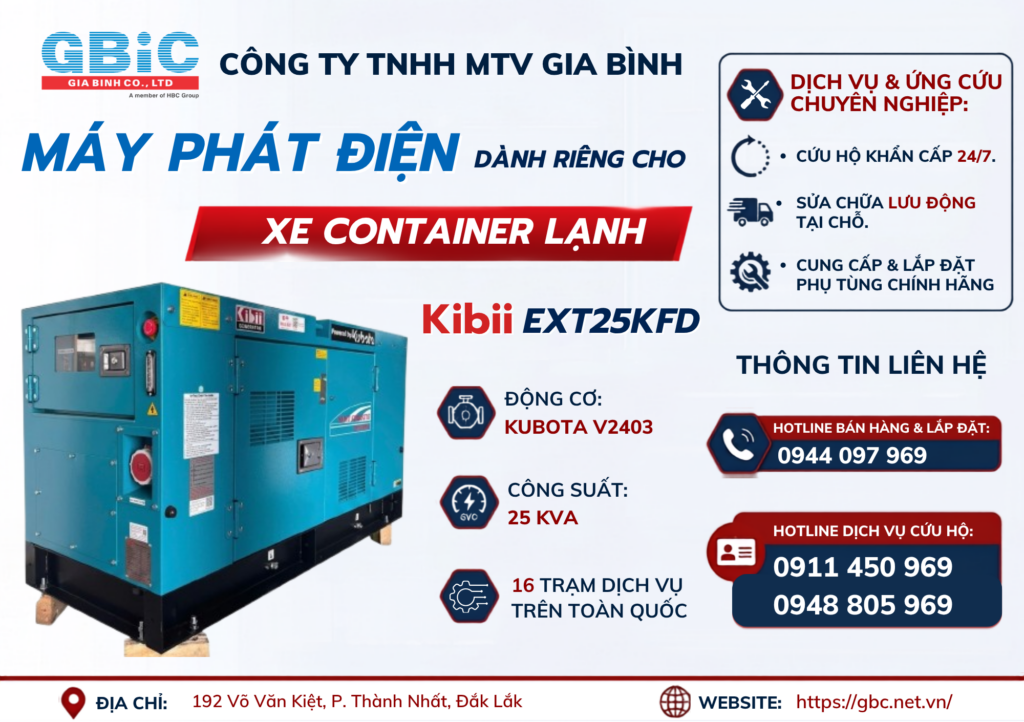cứu hộ 24/7 máy phát điện tân nơi 