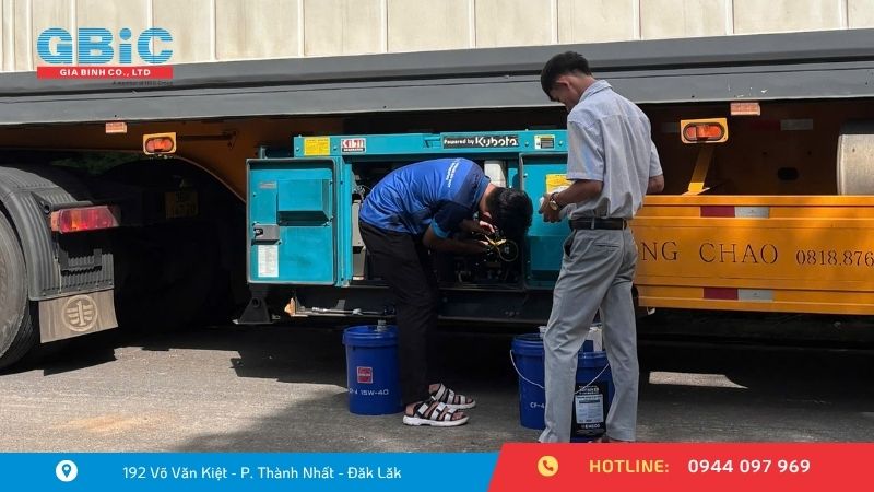 500 giờ đầu tiên – Kibii hỗ trợ bảo dưỡng miễn phí những gì?