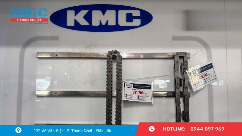 Xích dàn xới KMC – giải pháp cho máy nông nghiệp