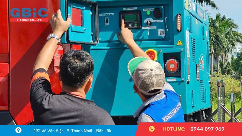  Dấu hiệu cảnh báo máy phát điện xe cont cần bảo trì ngay