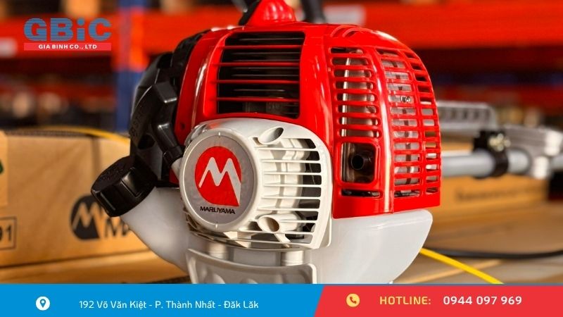 áy cắt cỏ Maruyama có phù hợp với nhu cầu sử dụng chuyên nghiệp?