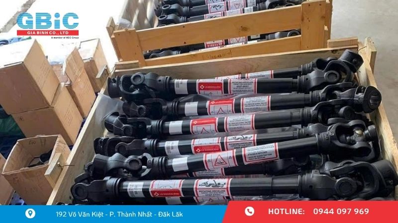 Ưu điểm vượt trội của trục Cardan La Magdalena
