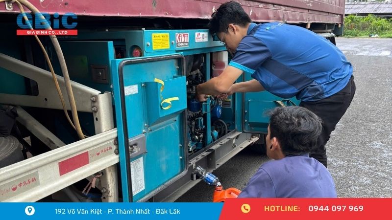 . Tại Sao Máy Phát Điện Xe Container Cần Bảo Dưỡng Định Kỳ?