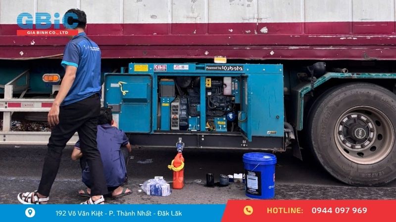 Quy Trình 3 Bước Bảo Dưỡng Máy Phát Điện Xe Cont Chuẩn Kỹ Thuật Saco