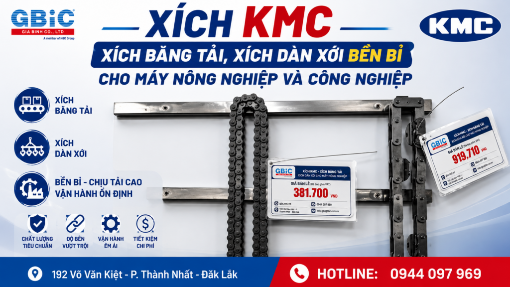 XÍCH KMC