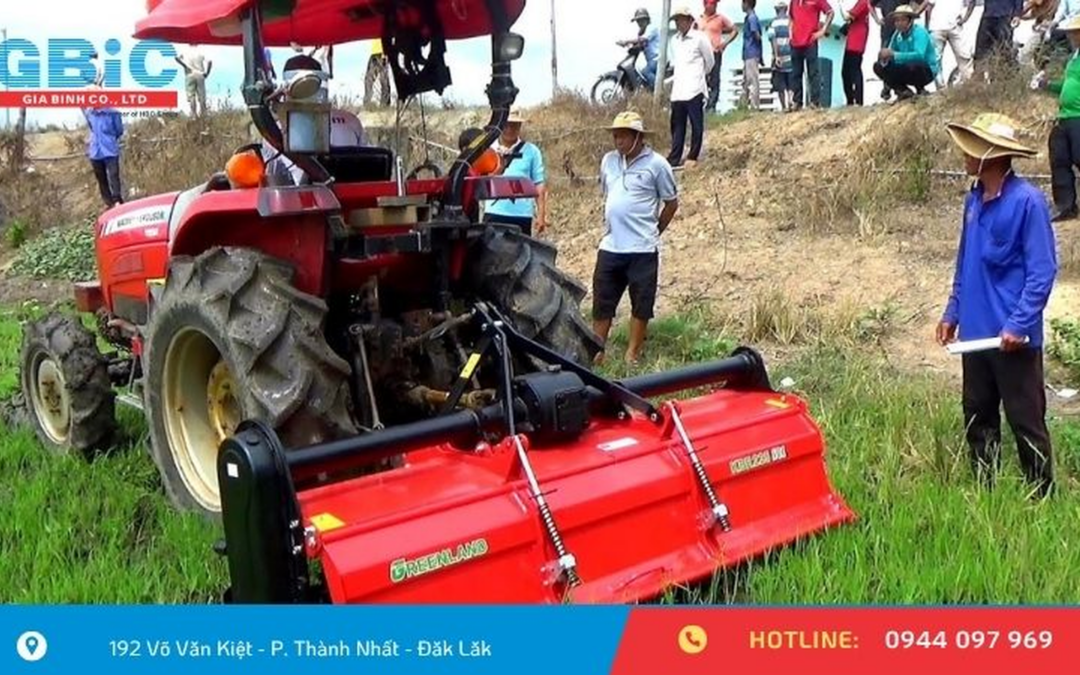 Dàn Xới 1m6, 1m8, 2m Hay 2m2? Nên Chọn Khổ Xới Nào Cho Máy Kéo?