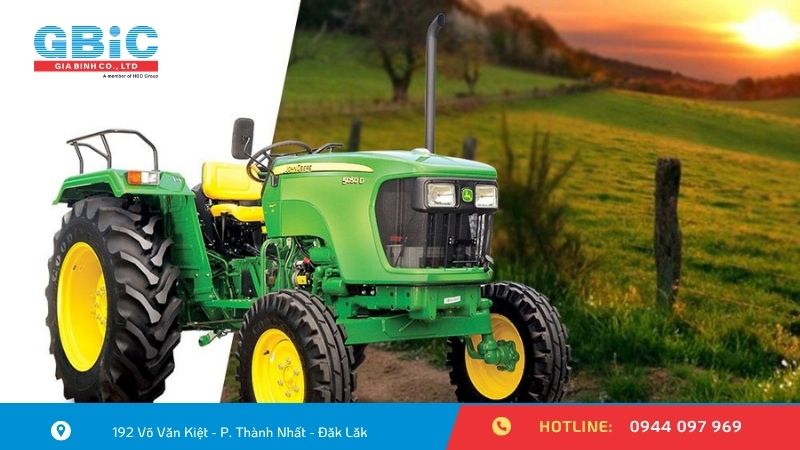 Thông Số Kỹ Thuật máy kéo John Deere 5050D
