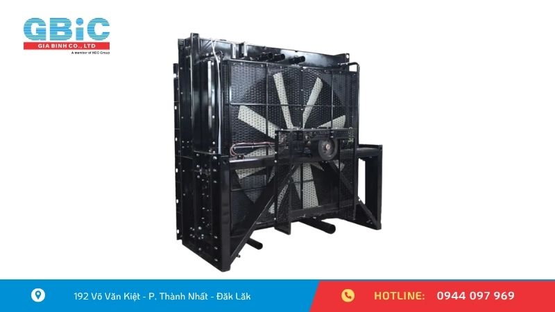 KÉT NƯỚC MÁY PHÁT ĐIỆN CONTAINER LẠNH