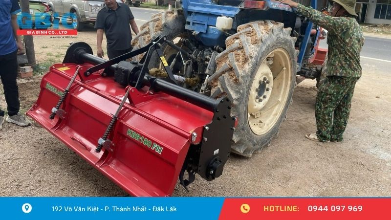 dàn xới greenland Khung Vỏ Chắc Chắn & Hệ Thống Lò Xo Ép Nắp Vạt Sau