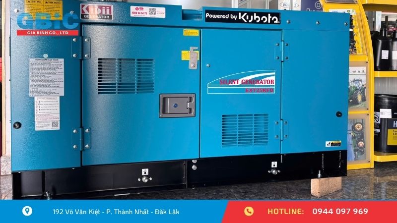 máy phát điện container lạnh