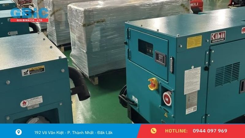 Máy phát điện Kibii 3 pha