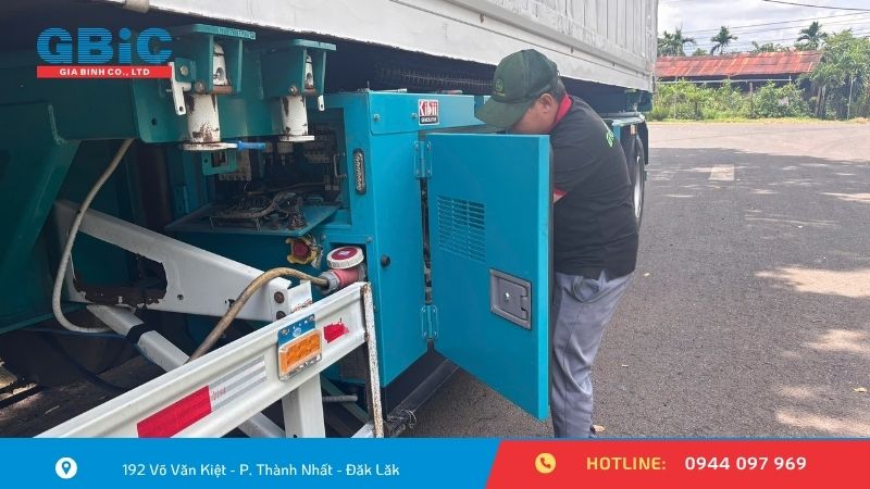 Tác động của chấn động đường dài đến độ bền AVR máy phát điện gầm