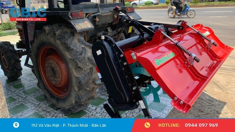 Dàn Xới Thiết Kế Bông Xới 6 Dao: Bí Quyết Cân Trọn "Đất Khô & Ruộng Nước"