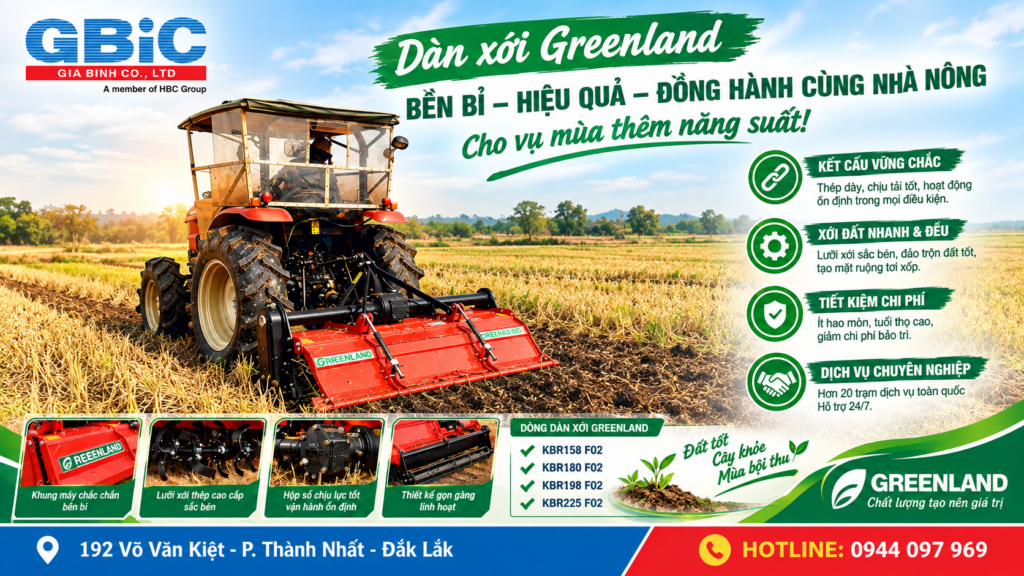 Greenland – Dàn xới Việt dành cho người Việt