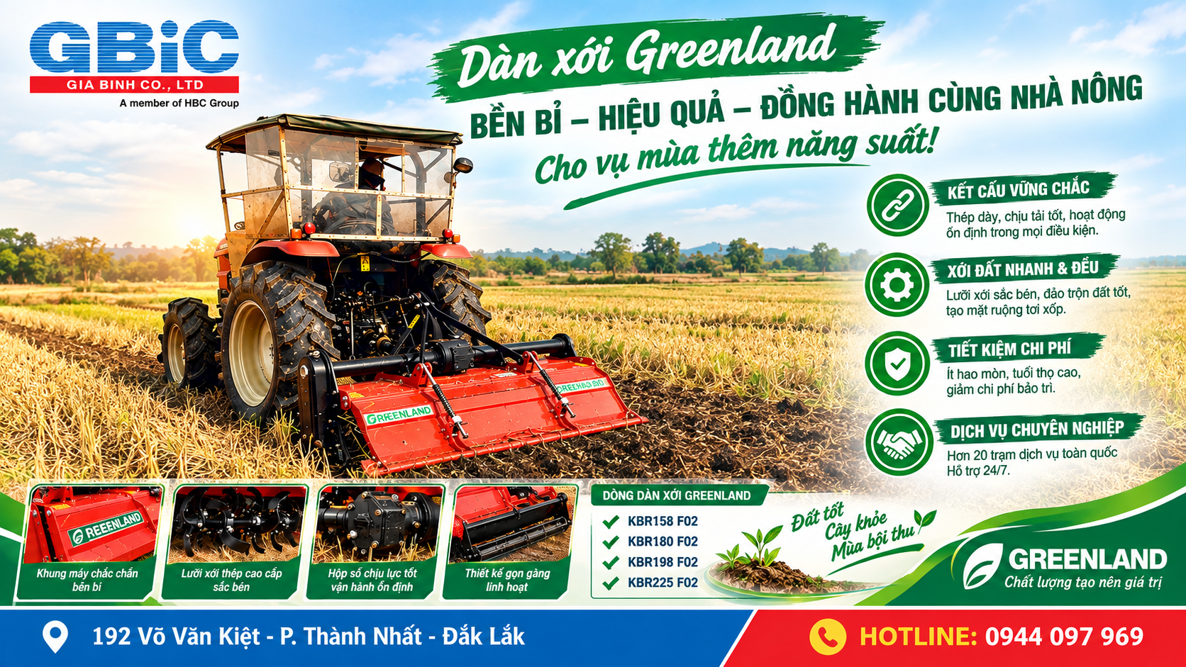 Greenland – Dàn xới Việt dành cho người Việt