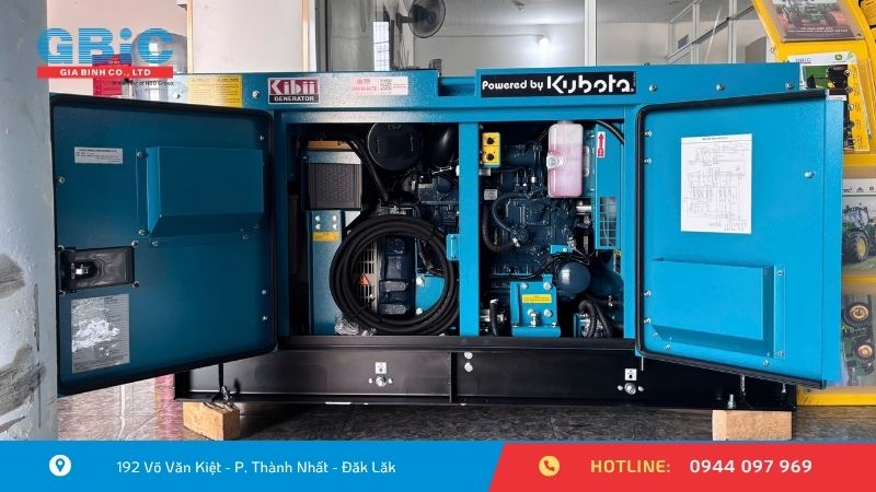bảo trì máy phát điện container lạnh định kỳ