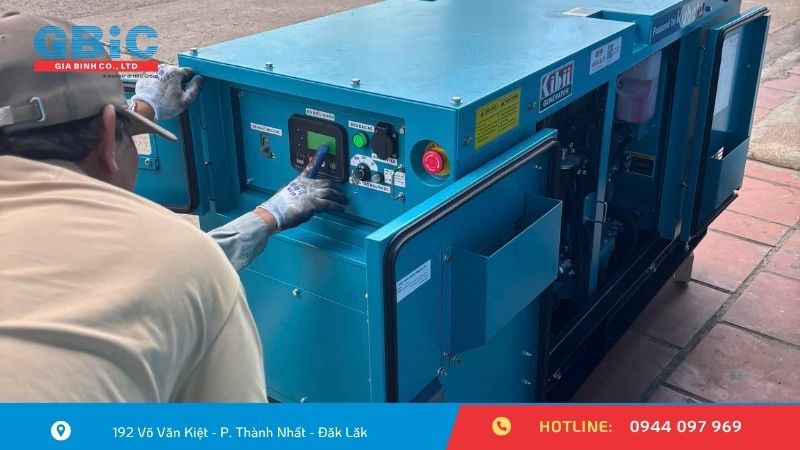 Những điểm nổi bật của máy phát điện Kibii EXT25KFD