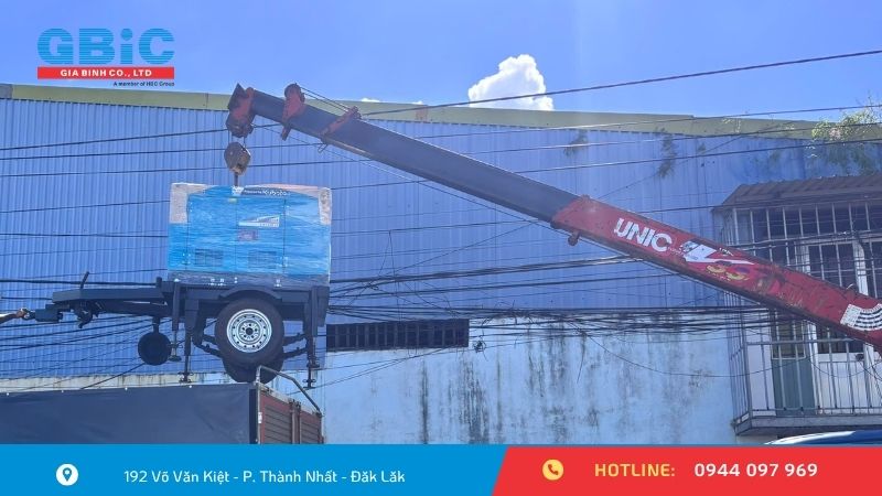 Máy phát điện lưu động gắn rơ moóc là gì?