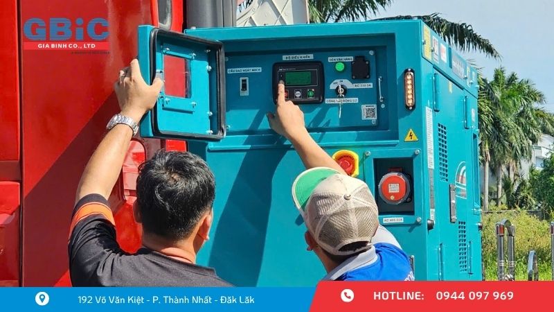 HƯỚNG DẪN XÓA LỖI CẢNH BÁO THAY NHỚT 500 GIỜ TRÊN MÁY PHÁT ĐIỆN Kibii 