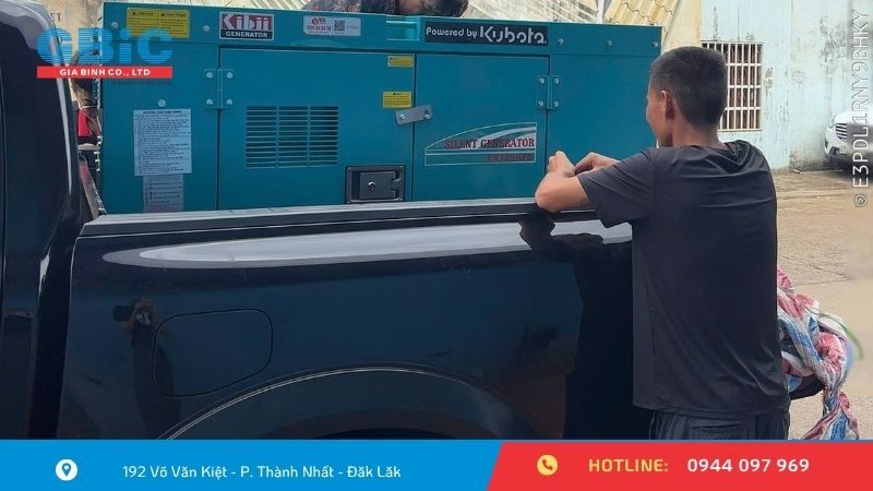 Bộ điều khiển DeepSea  của máy phát điện Kibii EXT25KFD Hỗ trợ giám sát hoạt động