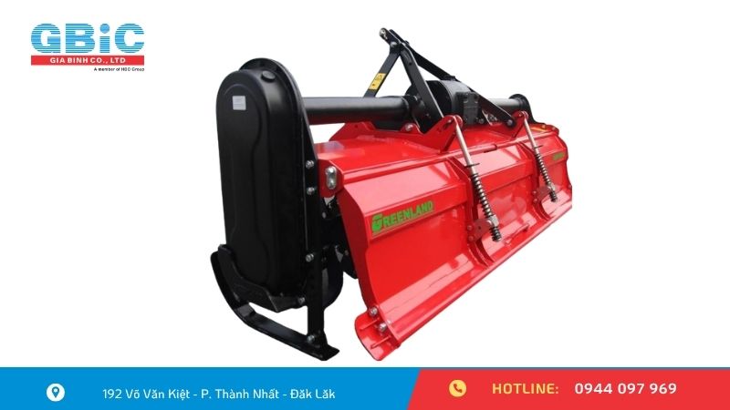 Giới thiệu tổng quan về Dàn xới KBR225F02 loại bích 4 dao