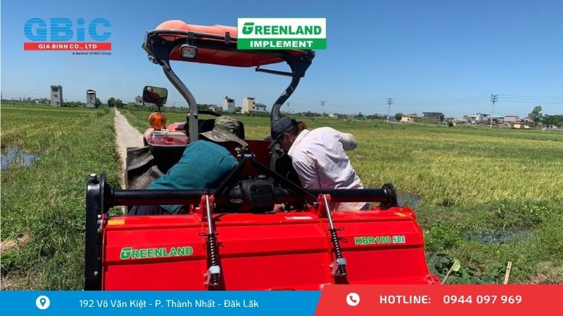Dàn xới Greenland KBR180S01 là gì?