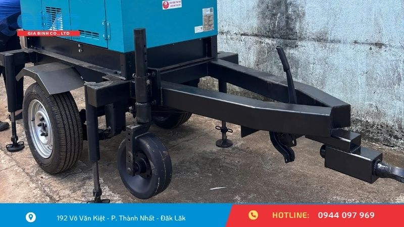 MÁY PHÁT ĐIỆN Kibii LƯU ĐỘNG GẮN RƠ MOÓC: GIẢI PHÁP CẤP ĐIỆN LINH HOẠT