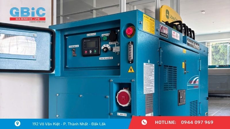 Các Tính Năng An Toàn Trên Máy Phát Điện EXT25KFD