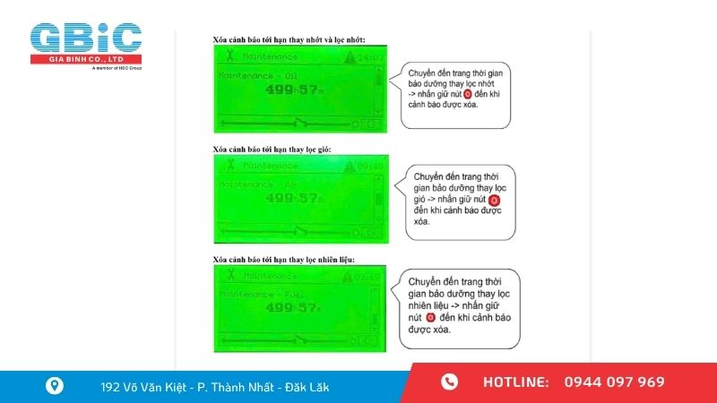 Vì Sao Máy Điện Kibii Lại Báo Thay Nhớt Sau 500 Giờ?